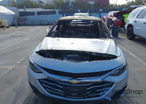 2021 Chevrolet Malibu Fwd Lt from USA, damaged, VIN 1G1ZD5ST6MF069979